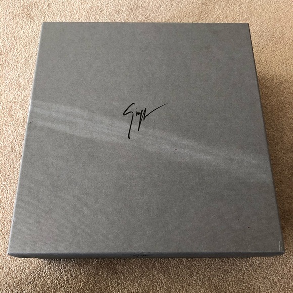 Giuseppe Zanotti pink sneakers - Picture 2 of 5